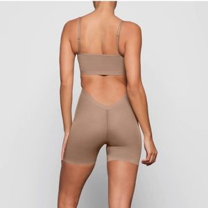 SKIMS Sheer Sculpt Low Back Short